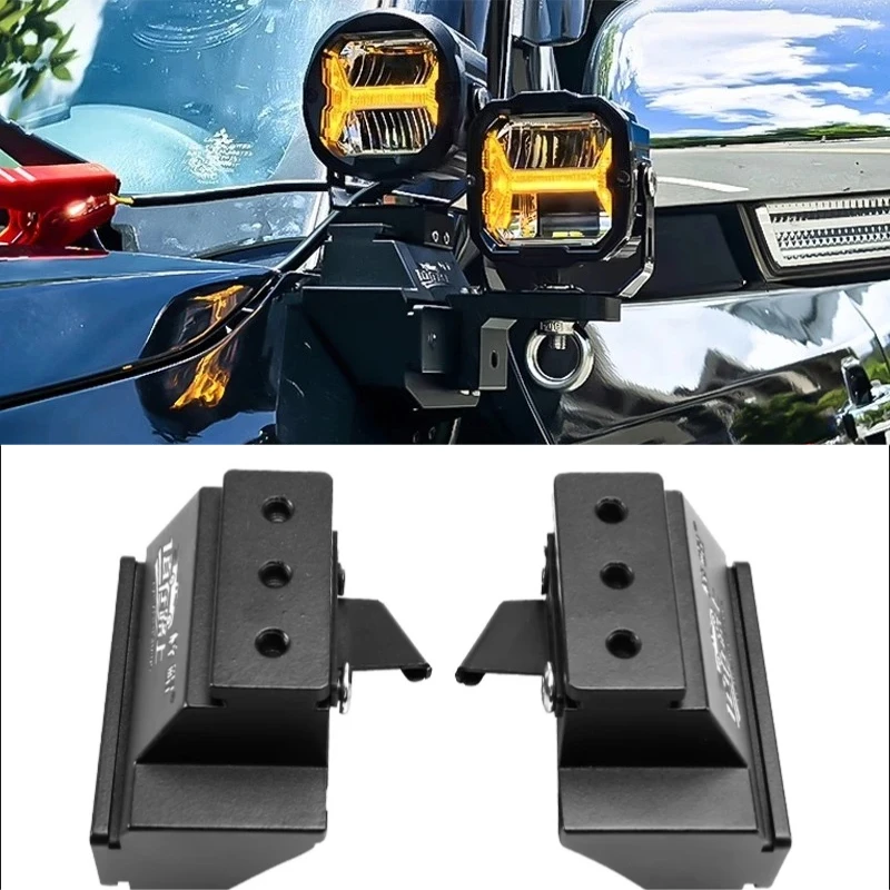 For Mitsubishi Pajero V93 V97 V73 Car A Pillar Spotlight Bracket Non-destructive Front Engine Hood Quick Release Expansion Stand
For Mitsubishi Pajero V93 V97 V73 Car A Pillar Spotlight Bracket Non-destructive Front Engine Hood Quick Release Expansion Stand