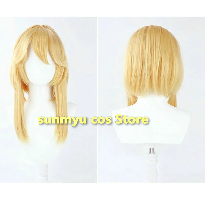 GUILTY GEAR STRIVE Bridget Косплей Парик золотые волосы
GUILTY GEAR STRIVE Bridget Косплей Парик золотые волосы