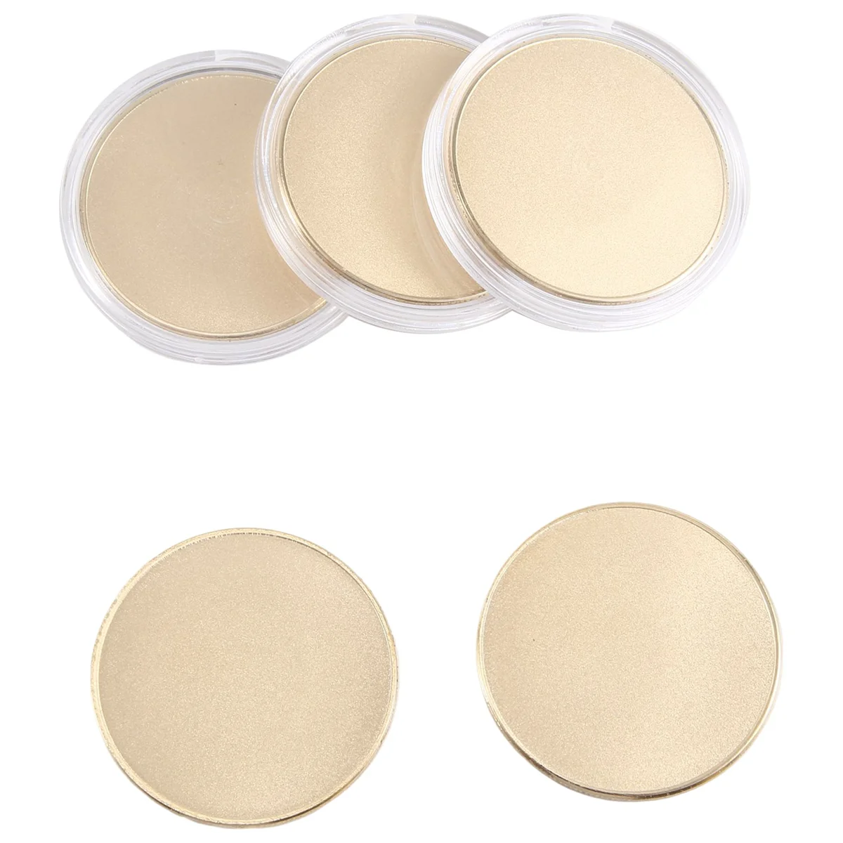 30 Pcs Blank Challenge Coins for Engraving Blanks Coin Threaded Edged 40 mm with Acrylic Protection Box
30 Pcs Blank Challenge Coins for Engraving Blanks Coin Threaded Edged 40 mm with Acrylic Protection Box