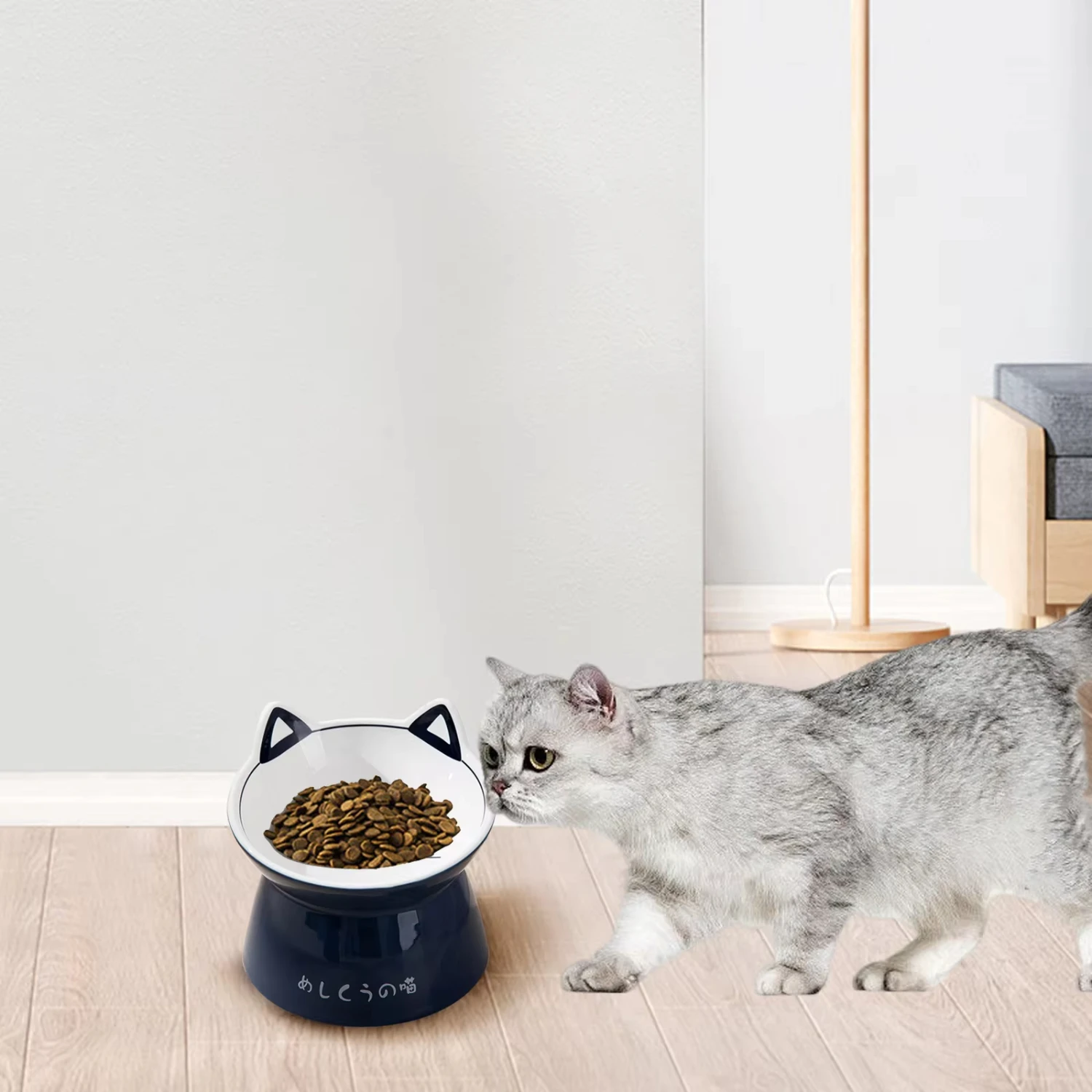 1pcs Ceramic Raised Cat Food Bowl dish Cat Food and Water Raised Bowl Stylish Small Dogs Raised Cat Food Bowl ceramic 11.5cmx8c
1pcs Ceramic Raised Cat Food Bowl dish Cat Food and Water Raised Bowl Stylish Small Dogs Raised Cat Food Bowl ceramic 11.5cmx8c