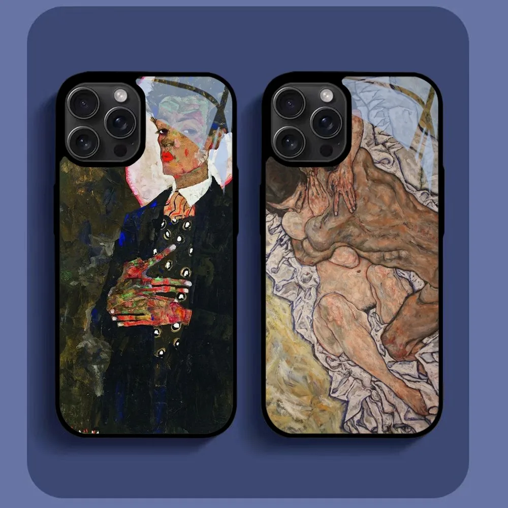 Egon Schiele Art Phone Case For IPhone16 15 14 13 12 11 Pro Xs Max Mini XR X 7 8 Plus Luxury Mirror Hard Funda
Egon Schiele Art Phone Case For IPhone16 15 14 13 12 11 Pro Xs Max Mini XR X 7 8 Plus Luxury Mirror Hard Funda