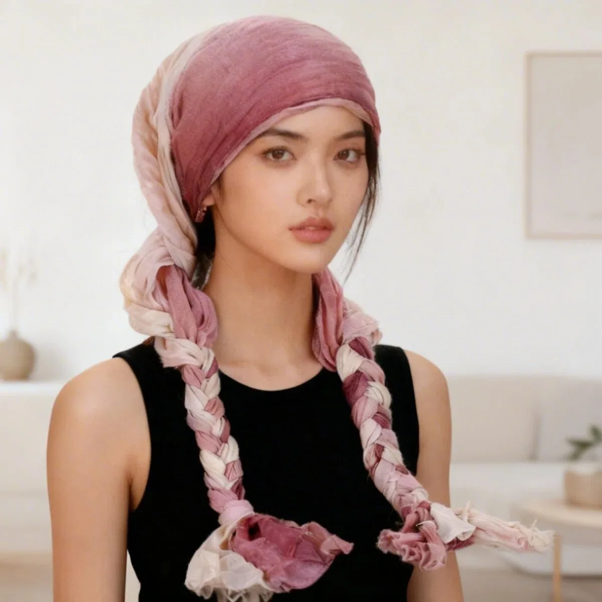 2026 New Handwoven Braid Hijab Scarf Ladies Fashion All-match Bun Head Muslim New Headscarf Hat Bonnets for Women
2026 New Handwoven Braid Hijab Scarf Ladies Fashion All-match Bun Head Muslim New Headscarf Hat Bonnets for Women