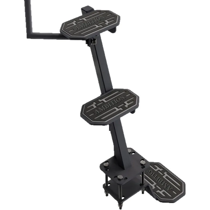 Heavy Duty Marine Trailer Step with Handrail and Non-Slip Pad for Boat Trailer Tongue Mount Boarding Step
Heavy Duty Marine Trailer Step with Handrail and Non-Slip Pad for Boat Trailer Tongue Mount Boarding Step