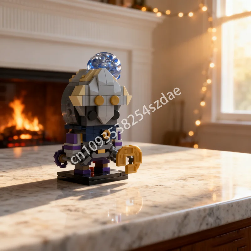 214pcs MOC Viktor Arcane BrickHeadz Model Building Blocks Assemble Creative Christmas Gift Idea Toy Education Kids
214pcs MOC Viktor Arcane BrickHeadz Model Building Blocks Assemble Creative Christmas Gift Idea Toy Education Kids