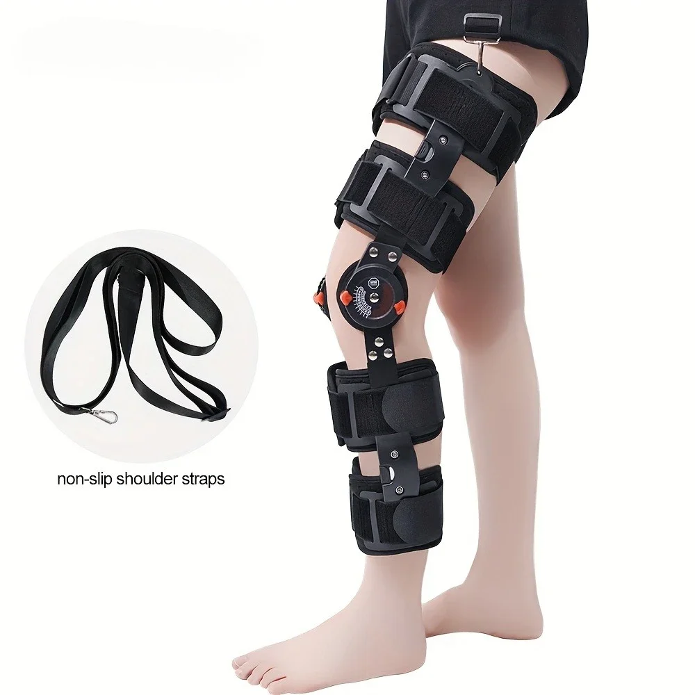 ACL Knee Brace Hinged Support With ROM Dial Adjustable Size And Straps Ideal For Ligament Injury Post Surgery And Rehabilitation
ACL Knee Brace Hinged Support With ROM Dial Adjustable Size And Straps Ideal For Ligament Injury Post Surgery And Rehabilitation