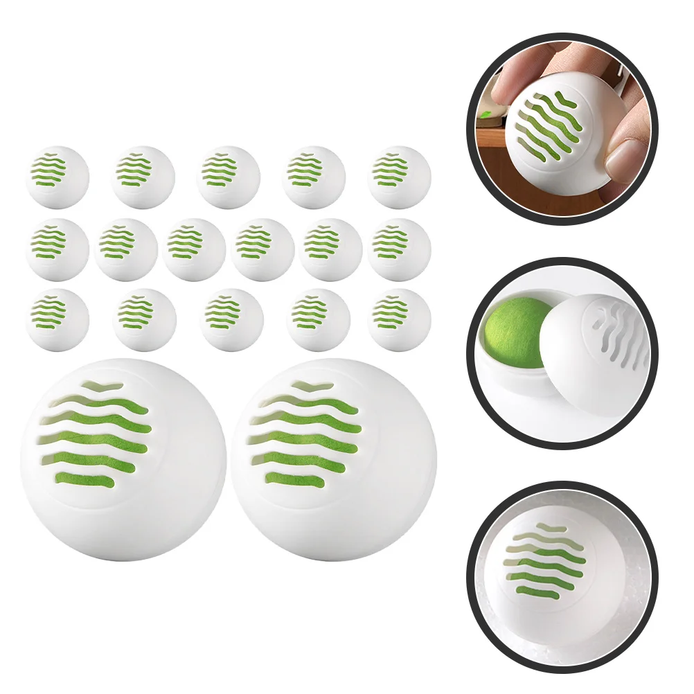 18 Pcs Deodorant Balls Plastic Home Closet Freshener Shoe Deodorizer Gym Linen Drawer Odor
18 Pcs Deodorant Balls Plastic Home Closet Freshener Shoe Deodorizer Gym Linen Drawer Odor
