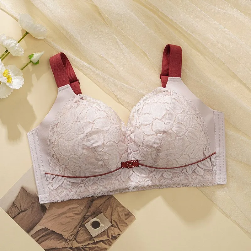 Adjustable Thin Women's Bra No Steel Ring Large Size Gather Slimming Auxiliary Breast Collection Anti-Sagging Big Chest Small...
Adjustable Thin Women's Bra No Steel Ring Large Size Gather Slimming Auxiliary Breast Collection Anti-Sagging Big Chest Small...