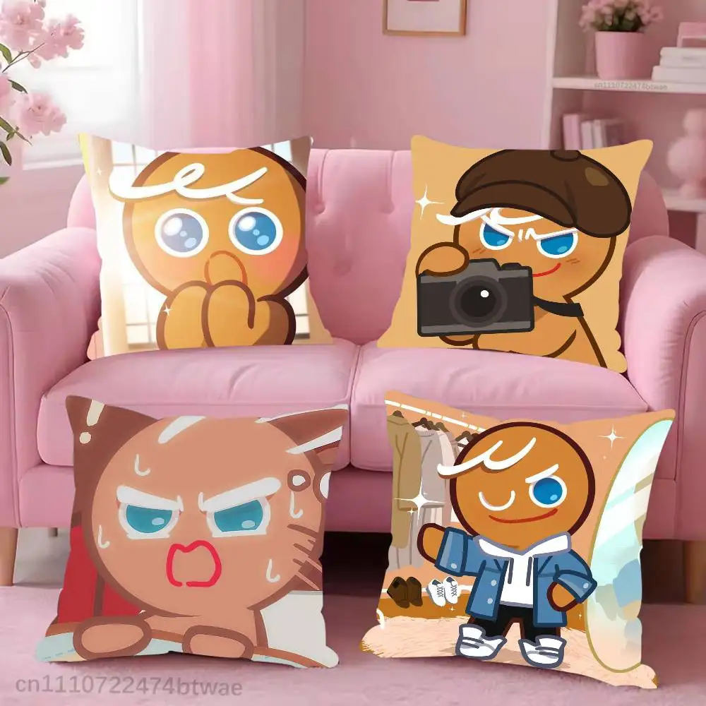 Game C-Cookie Run Ginger Brave Pillowcases Cute Funny Pillow Case For Wedding Party Home Decor Comfy Pillow Cove
Game C-Cookie Run Ginger Brave Pillowcases Cute Funny Pillow Case For Wedding Party Home Decor Comfy Pillow Cove