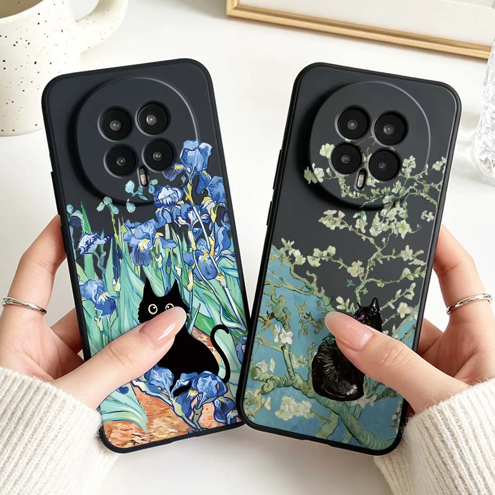 Cartoon Black Cat Iris For Honor Magic 8 7 6 GT Play 7T 30 40 50 8T 60 9T 10T 9X 8X Pro Lite Plus 5G Black Phone Case
Cartoon Black Cat Iris For Honor Magic 8 7 6 GT Play 7T 30 40 50 8T 60 9T 10T 9X 8X Pro Lite Plus 5G Black Phone Case