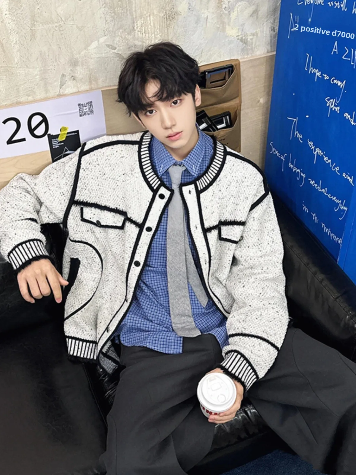 Youthful Street Style Men's Knitted Short Open Cardigan Long Sleeve round Neck Sweater Outerwear Casual Loose Fit Autumn Wint...
Youthful Street Style Men's Knitted Short Open Cardigan Long Sleeve round Neck Sweater Outerwear Casual Loose Fit Autumn Wint...
