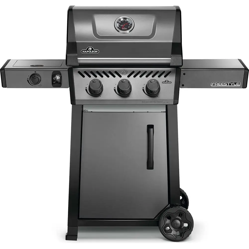 Газовый гриль для улицы reestyle 365 Propane с боковой конфоркой, графитовый серый – 4-конфорочный гриль для барбекю или приготовления пищи на плитке
Газовый гриль для улицы reestyle 365 Propane с боковой конфоркой, графитовый серый – 4-конфорочный гриль для барбекю или приготовления пищи на плитке