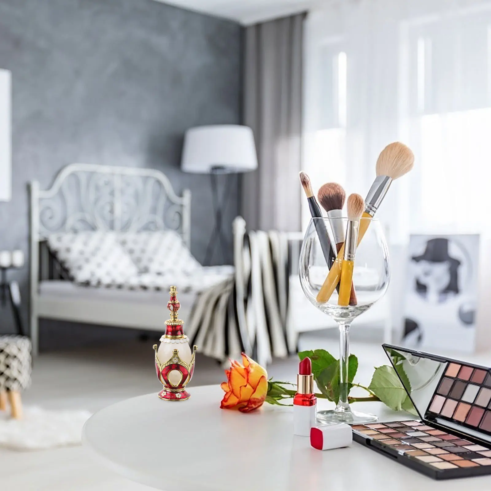 25Ml Empty Perfume Bottle Reusable Glass Container with Crown Design Portable Dispenser for Personal Or Business Use Small
25Ml Empty Perfume Bottle Reusable Glass Container with Crown Design Portable Dispenser for Personal Or Business Use Small