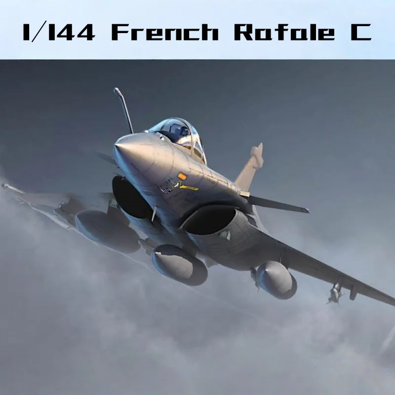 TRUMPETER 1/144 Французский истребитель Rafale C Пластиковая сборная модель-головоломка
TRUMPETER 1/144 Французский истребитель Rafale C Пластиковая сборная модель-головоломка