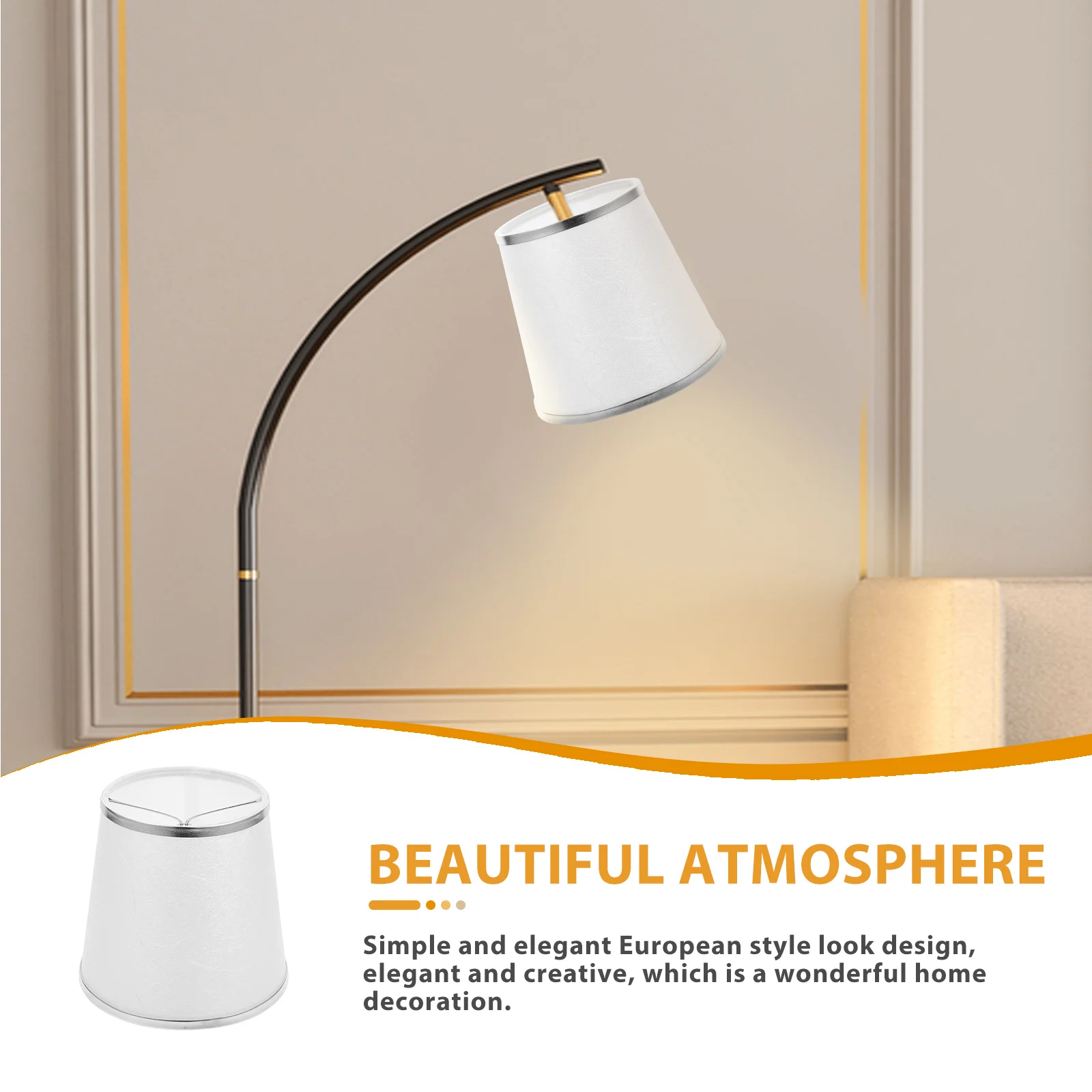 Elegant Fabric Lampshade Table Light Cover Pleated Replacement Shade for Pendant Bulb Home Decor Cloth Art Lampshade
Elegant Fabric Lampshade Table Light Cover Pleated Replacement Shade for Pendant Bulb Home Decor Cloth Art Lampshade