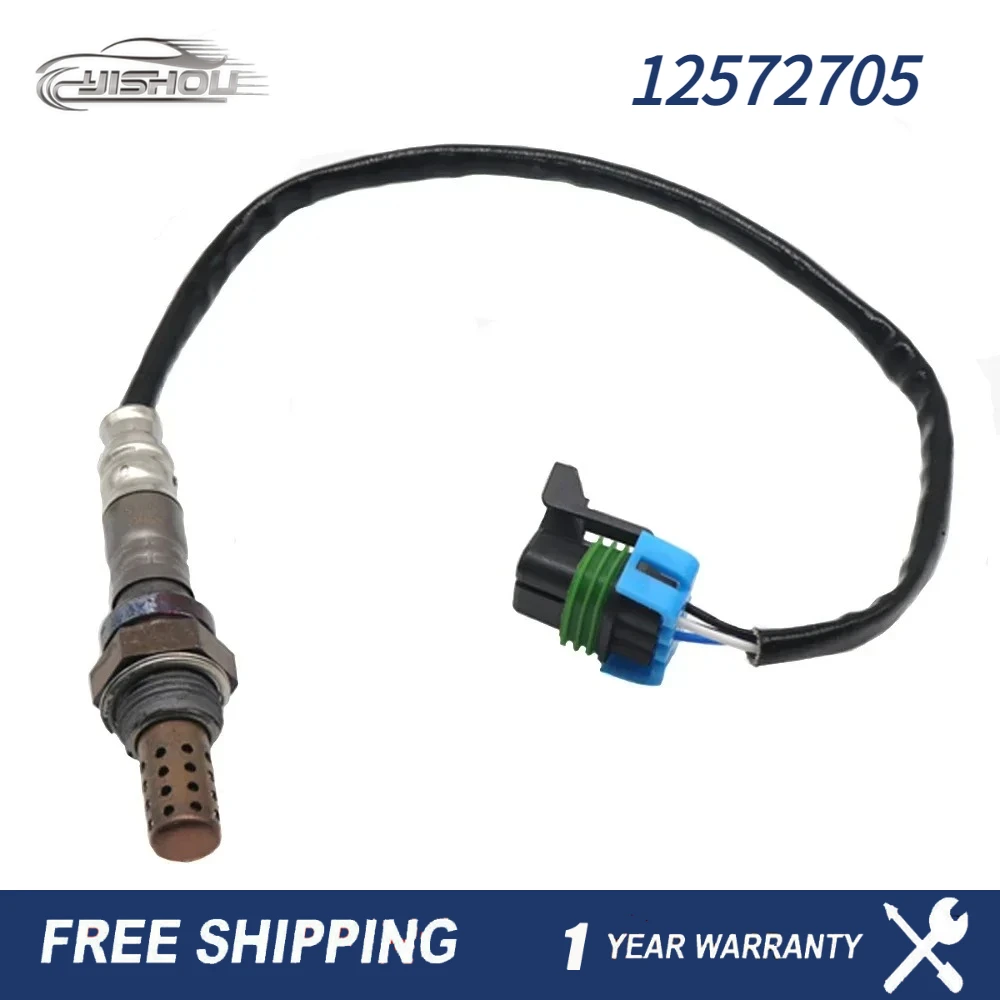 Car Upstream or Downstream Air Fuel Ratio Lambda O2 Oxygen Sensor For Chevy Silverado 1500 2500 3500 GMC Sierra Yukon 12572705
Car Upstream or Downstream Air Fuel Ratio Lambda O2 Oxygen Sensor For Chevy Silverado 1500 2500 3500 GMC Sierra Yukon 12572705