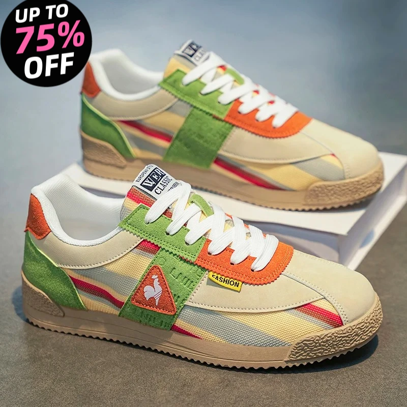 Brand protection 2026 new men's lightweight non-slip breathable wear-resistant running sports fashion versatile casual shoes
Brand protection 2026 new men's lightweight non-slip breathable wear-resistant running sports fashion versatile casual shoes