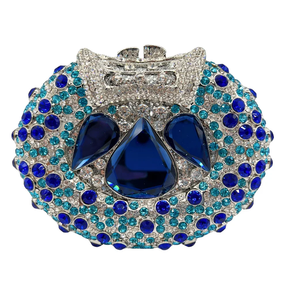 Women Large Stone Evening Bag Ladies Luxury Bridal Handbag Silver Crystal Clutch Luxury Diamond Party Purse Shoulder Bags
Women Large Stone Evening Bag Ladies Luxury Bridal Handbag Silver Crystal Clutch Luxury Diamond Party Purse Shoulder Bags