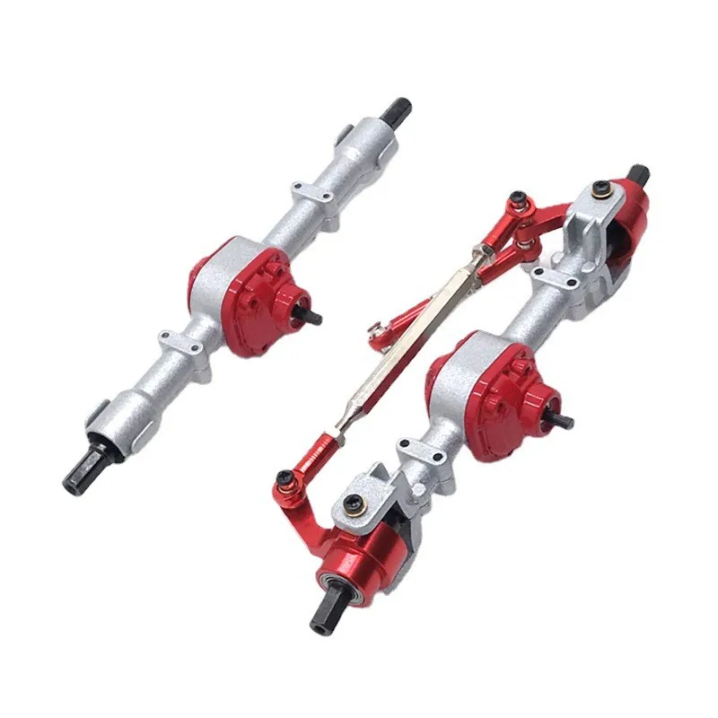Metal upgrade Steel gear front and rear axle assembly For MN 1/12 D90 D91 D96 MN98 99S RC Car Parts
Metal upgrade Steel gear front and rear axle assembly For MN 1/12 D90 D91 D96 MN98 99S RC Car Parts