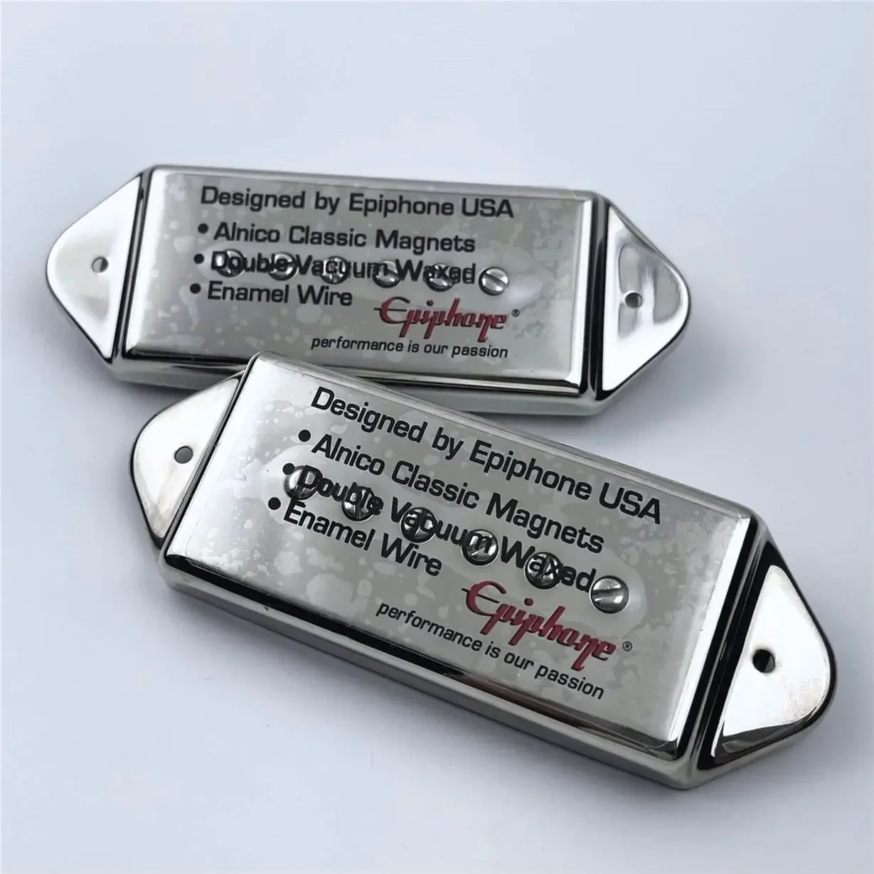 Set of 2 Electric Guitar Pickups P90 Dog Ear Neck/Bridge Pickups For Epiphone Casino Nickel
Set of 2 Electric Guitar Pickups P90 Dog Ear Neck/Bridge Pickups For Epiphone Casino Nickel