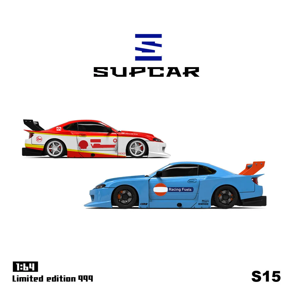 *Pre-order*SUPCAR 1:64 S15 Front Open Cover Red/Blue Painting Alloy Car Model for Collection&Display&Gift
*Pre-order*SUPCAR 1:64 S15 Front Open Cover Red/Blue Painting Alloy Car Model for Collection&Display&Gift