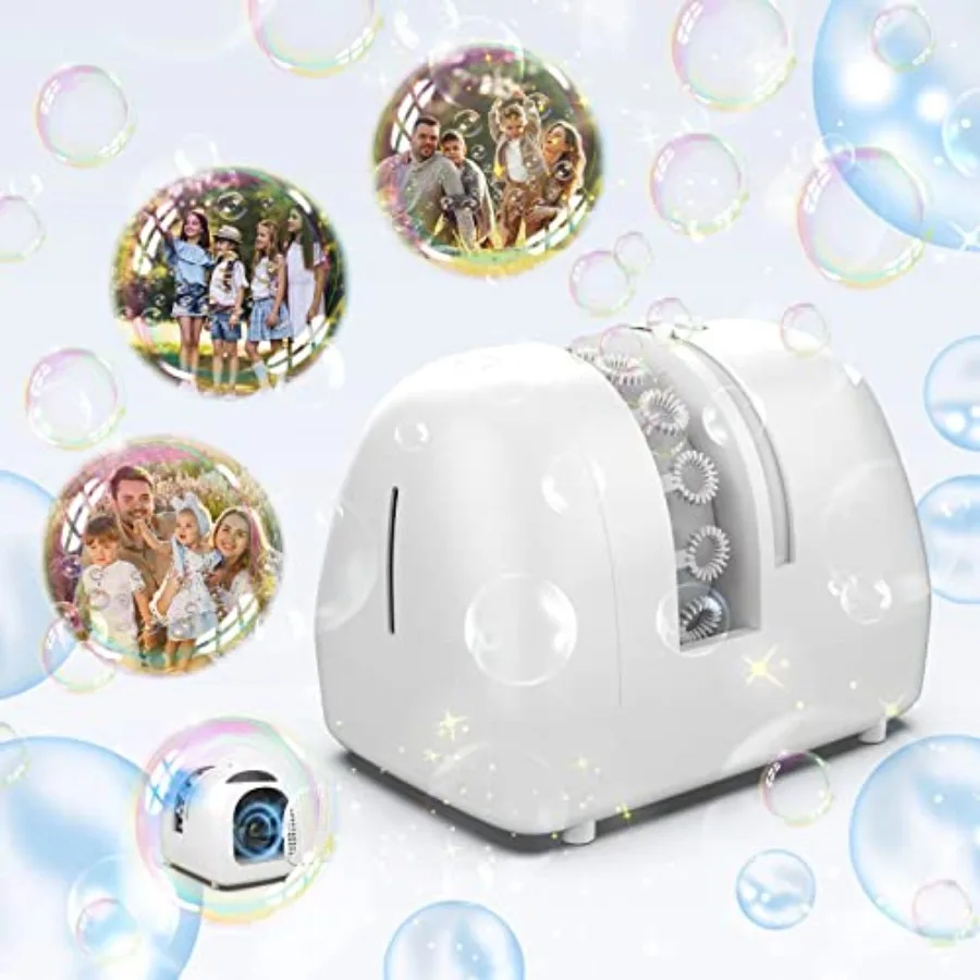 Bubble Machine for Parties Bubble Maker Operated by Plugin or Batteries Outdoors Blower Life Theme Parties Weddings Birthday Pa
Bubble Machine for Parties Bubble Maker Operated by Plugin or Batteries Outdoors Blower Life Theme Parties Weddings Birthday Pa