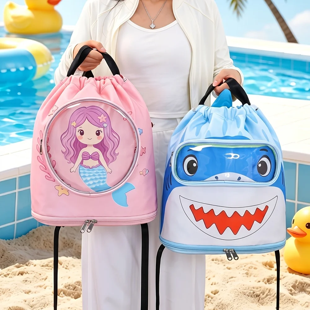 Cartoon Multicolor Swim Backpack Wet Dry Separation Large Capacity Portable Unisex Beach Swim Sport Outdoor Daily Travel Storage
Cartoon Multicolor Swim Backpack Wet Dry Separation Large Capacity Portable Unisex Beach Swim Sport Outdoor Daily Travel Storage