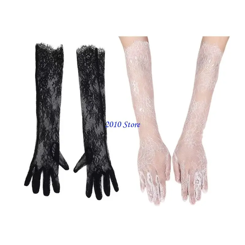 F3MF 1 пара маскарадных кружевных перчаток, женские деловые перчатки, роскошные кружевные варежки для модных случаев
F3MF 1 пара маскарадных кружевных перчаток, женские деловые перчатки, роскошные кружевные варежки для модных случаев