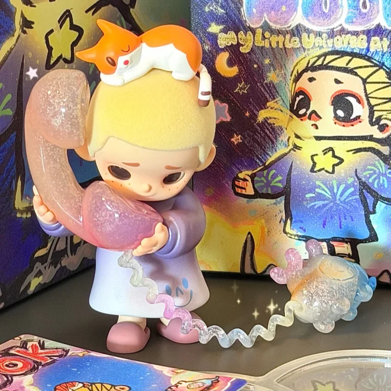 52TOYS NOOK My Little Universe At Night Series Blind Box Guess Box Toys Doll Cute Anime Figure Ornaments Collection
52TOYS NOOK My Little Universe At Night Series Blind Box Guess Box Toys Doll Cute Anime Figure Ornaments Collection