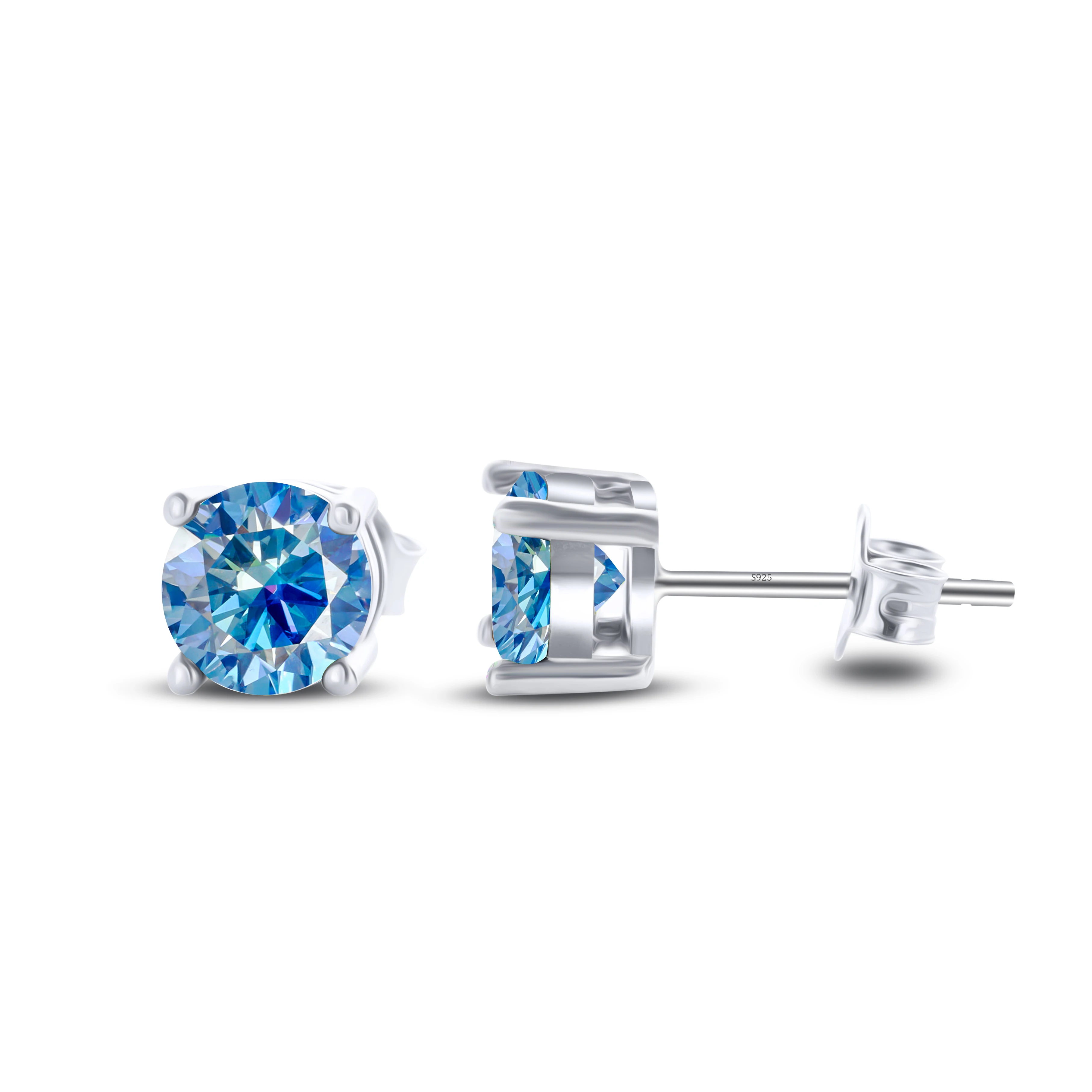 TY 0.3-3CT Moissanite Earrings 925 Sterling Silver Round Earring Piercing Earrings for Men and Women Fine Jewelry
TY 0.3-3CT Moissanite Earrings 925 Sterling Silver Round Earring Piercing Earrings for Men and Women Fine Jewelry