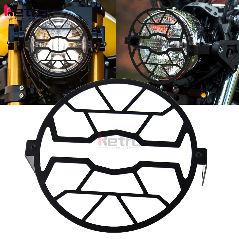 Защитная крышка для мотоциклетных фар Yamaha XSR700 XSR 700 900 XSR900 2016-2023 17 18 19 20 21, аксессуары, защита фар
Защитная крышка для мотоциклетных фар Yamaha XSR700 XSR 700 900 XSR900 2016-2023 17 18 19 20 21, аксессуары, защита фар