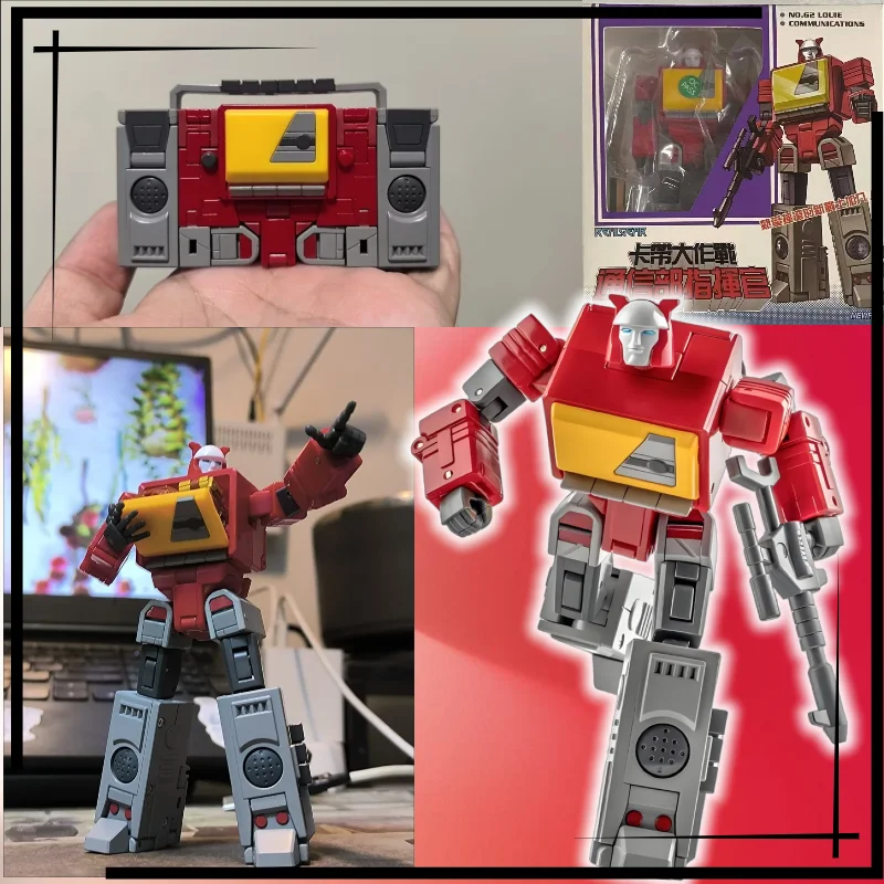 Newage NA H62 Recorder Blaster | Legends Scale Transformer Toy with Rhino & Rewind Cassettes | Collectible Action Figure Gift
Newage NA H62 Recorder Blaster | Legends Scale Transformer Toy with Rhino & Rewind Cassettes | Collectible Action Figure Gift