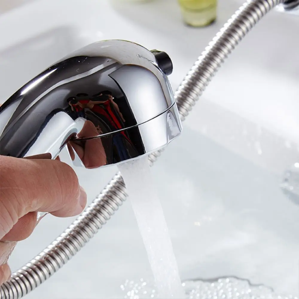 Large Head Design Pull Out Faucet Hot Cold Water Mixing Retractable Pull-Out Structure Bathroom Sink Faucet
Large Head Design Pull Out Faucet Hot Cold Water Mixing Retractable Pull-Out Structure Bathroom Sink Faucet