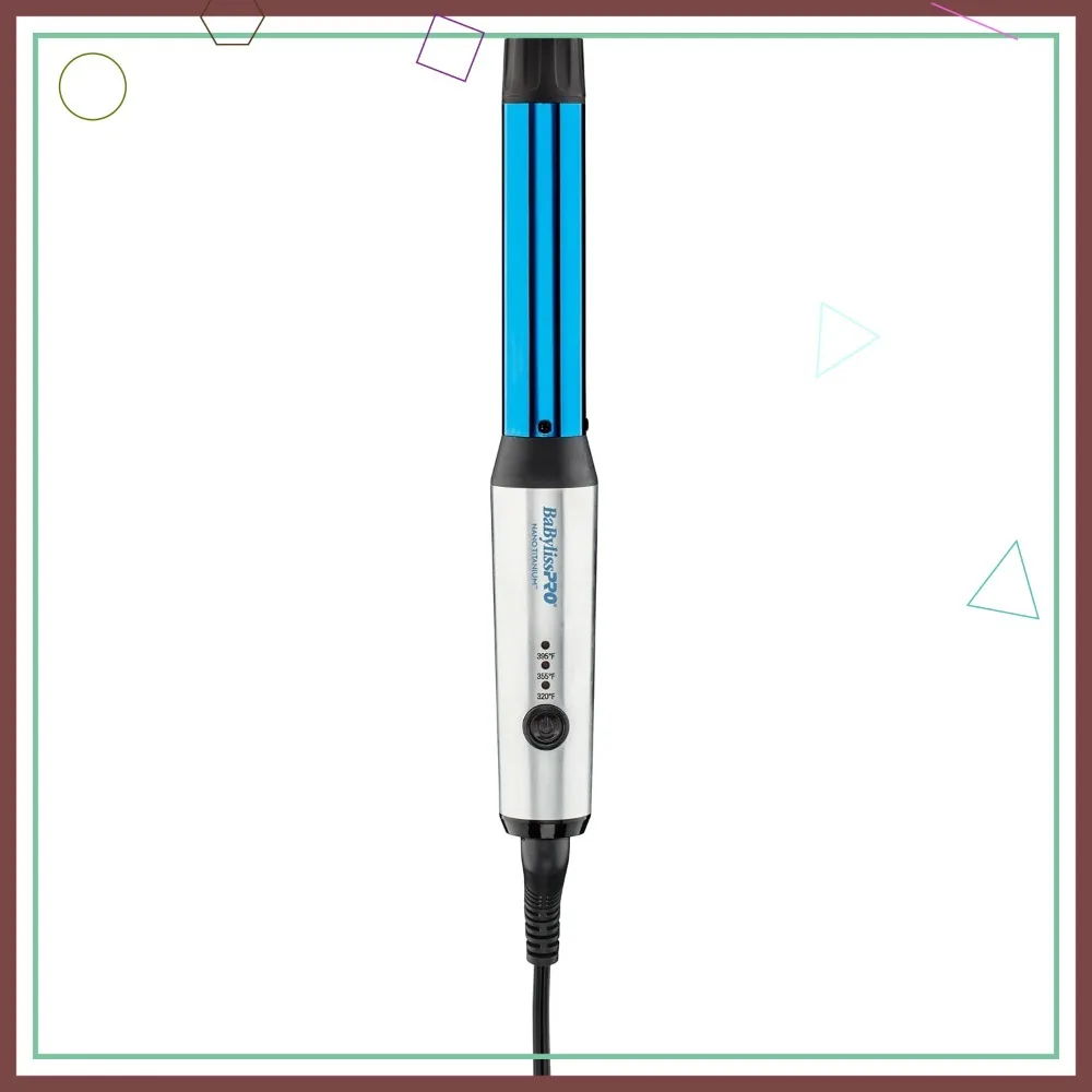 Compact Deep Waver, Hair Dryer, Hot Air Brush, Paddle Brush & Wand for Full Power Styling
Compact Deep Waver, Hair Dryer, Hot Air Brush, Paddle Brush & Wand for Full Power Styling