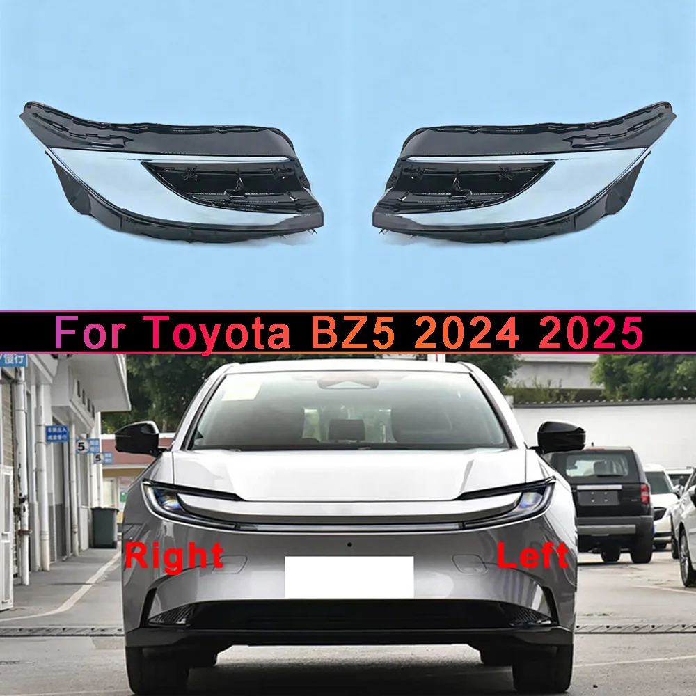 Car Front Headlight cover 2024 2025 For Toyota BZ5 Car Accessories For Cars Transparent Housing Car Lights Shell Lampshade Cover
Car Front Headlight cover 2024 2025 For Toyota BZ5 Car Accessories For Cars Transparent Housing Car Lights Shell Lampshade Cover