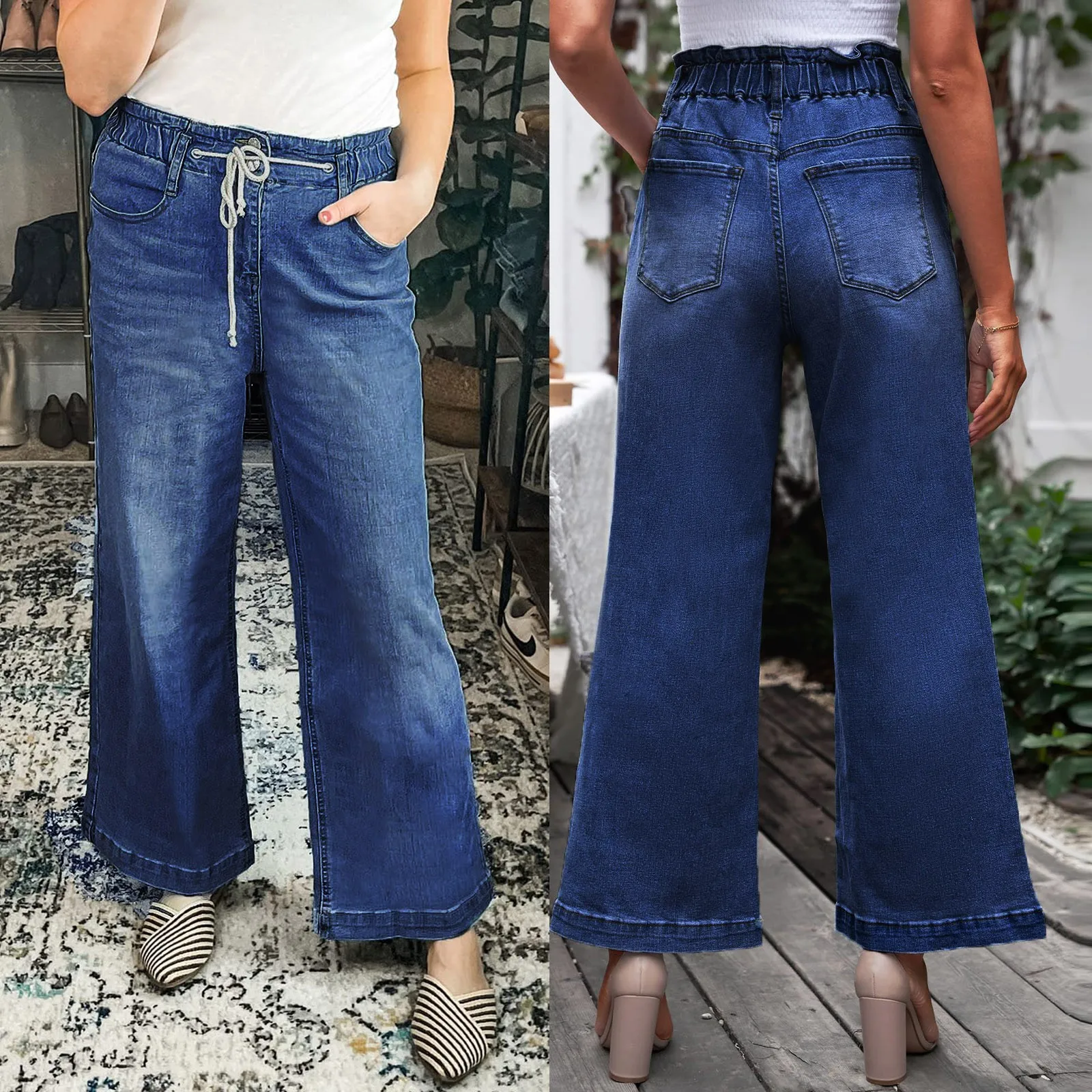 Flared Jeans For Women Bell Bottom Jeans Straight Leg Sweatpants For Women Comfortable Work Pants Baggy Jeans Women Vetement Fem
Flared Jeans For Women Bell Bottom Jeans Straight Leg Sweatpants For Women Comfortable Work Pants Baggy Jeans Women Vetement Fem