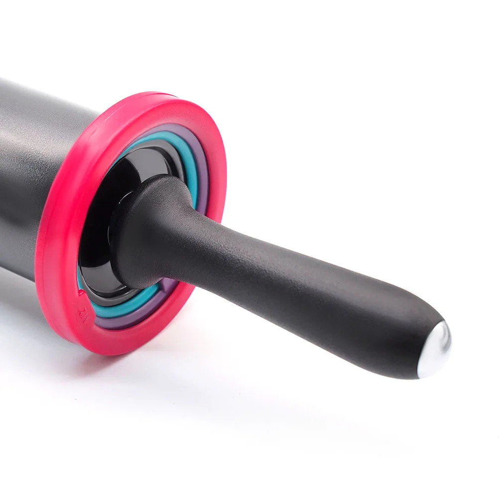 19 Inch Stainless Steel Rolling Pin 3 Removable Rings 1/2 1/4 1/8 Inch For Baking Dough Cookies Pasta Pastry Dough
19 Inch Stainless Steel Rolling Pin 3 Removable Rings 1/2 1/4 1/8 Inch For Baking Dough Cookies Pasta Pastry Dough