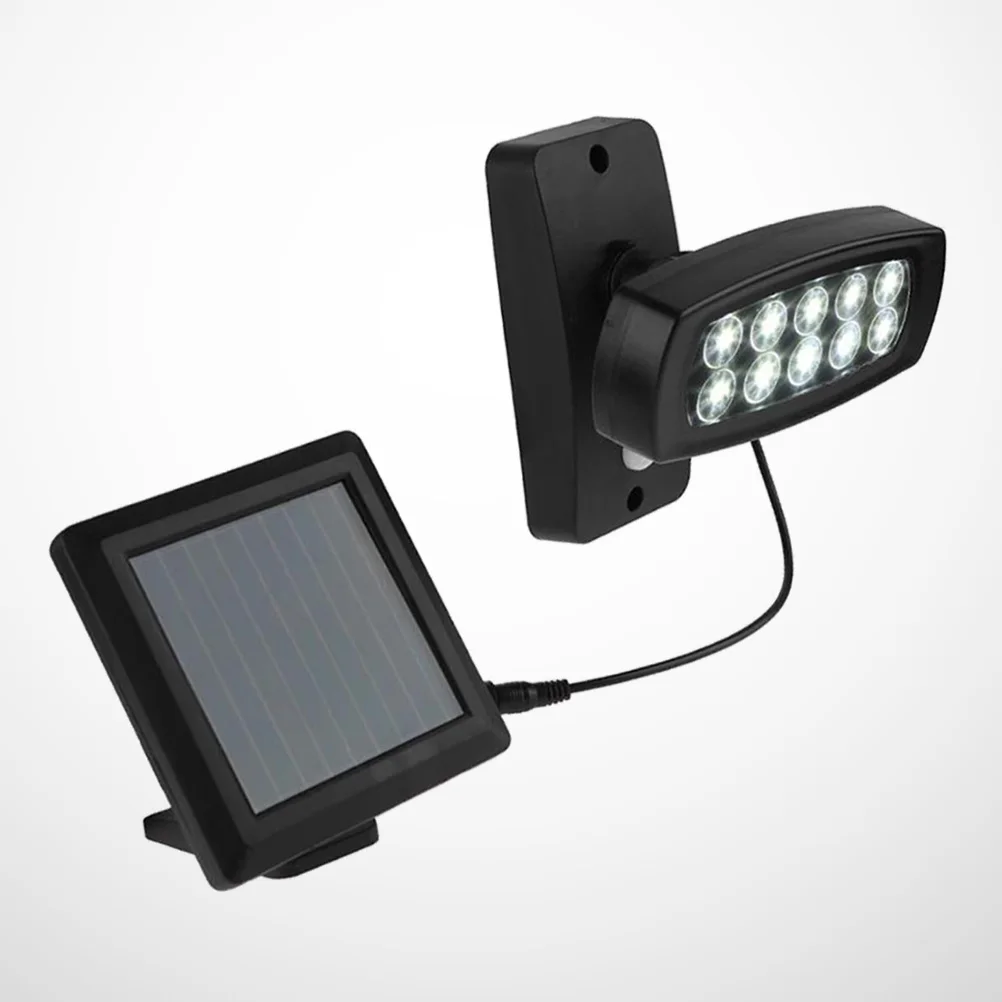 Solar Sensor Wall Light Outdoor Lamp Motion Garden Flood Lawn Road Solar Powered Durable Plastic Waterproof Long Cable Ideal
Solar Sensor Wall Light Outdoor Lamp Motion Garden Flood Lawn Road Solar Powered Durable Plastic Waterproof Long Cable Ideal