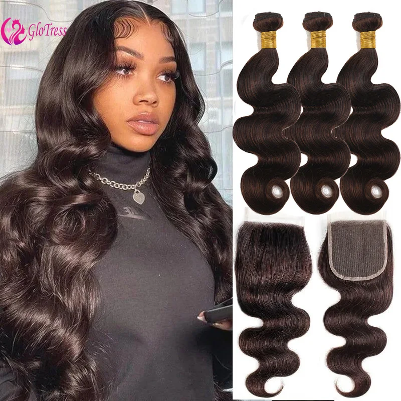 Luxury 12A Color 2 4x4 Lace Closure & 3 Bundles Brazilian Virgin Remy Hair Body Wave 10-26" Transparent Swiss Lace Soft Durable
Luxury 12A Color 2 4x4 Lace Closure & 3 Bundles Brazilian Virgin Remy Hair Body Wave 10-26" Transparent Swiss Lace Soft Durable