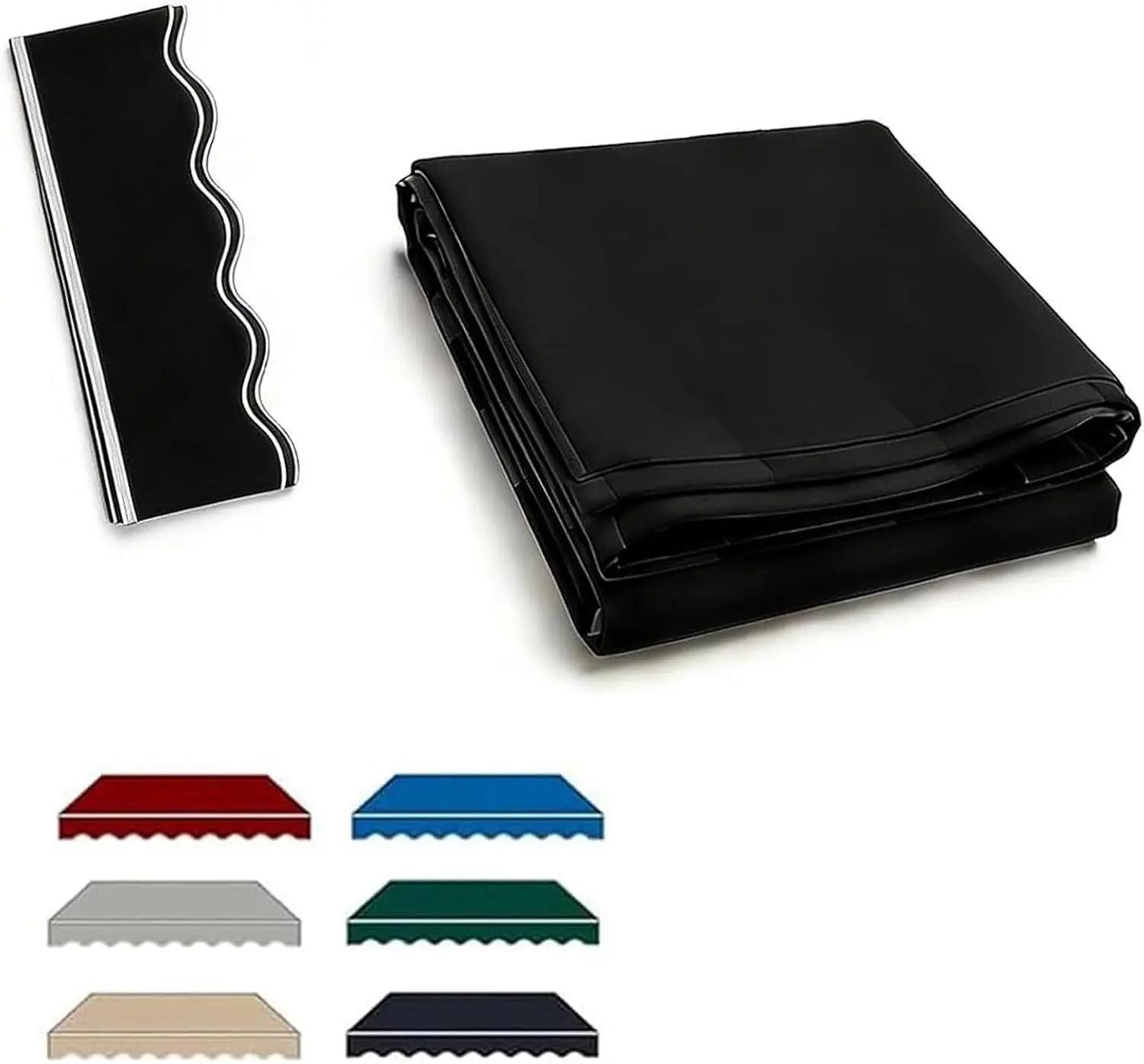 Retractable Patio Awning Replacement, Water-Resistant Outdoor Canopy Top Cover, UV Protective Sun Shade Canopy Cloth for Patio R
Retractable Patio Awning Replacement, Water-Resistant Outdoor Canopy Top Cover, UV Protective Sun Shade Canopy Cloth for Patio R