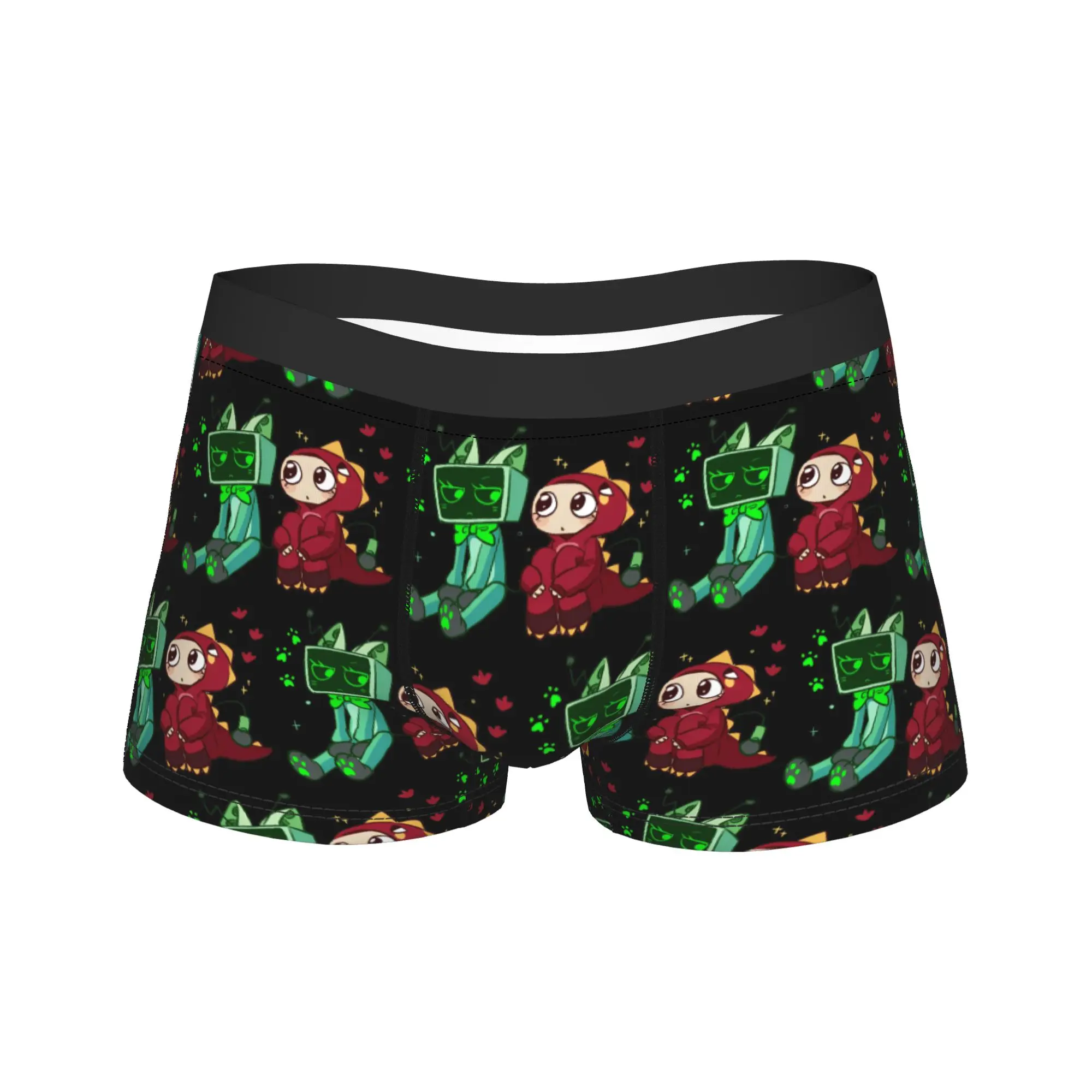 Мужское нижнее белье Dandys World Vee And Shelly, модные трусы-боксеры с героями мультфильмов, шорты, мягкие трусы Homme, большие размеры
Мужское нижнее белье Dandys World Vee And Shelly, модные трусы-боксеры с героями мультфильмов, шорты, мягкие трусы Homme, большие размеры