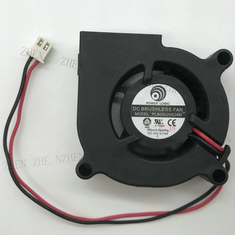S New for POWER LOGIC PLB05020S24M 24V 0.14A 2pin Inverter Turbo Blower Fan#QW
S New for POWER LOGIC PLB05020S24M 24V 0.14A 2pin Inverter Turbo Blower Fan#QW