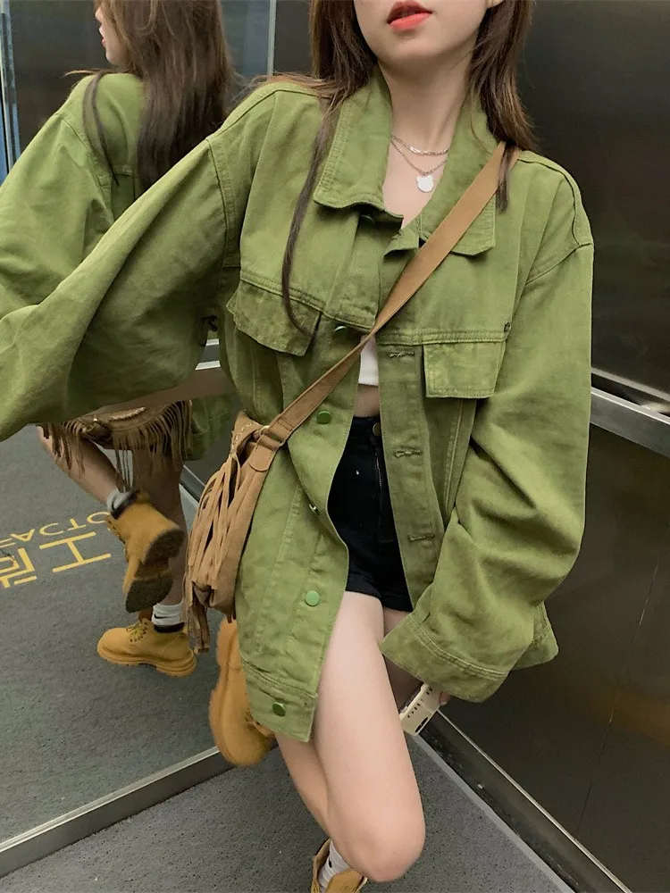 Свободный длинный джинсовый тюнер с воротником све све, женский осенне-зимний тюнер больших размеров Fatter Sister, средней длины, открытый кардиган...
Свободный длинный джинсовый тюнер с воротником све све, женский осенне-зимний тюнер больших размеров Fatter Sister, средней длины, открытый кардиган...