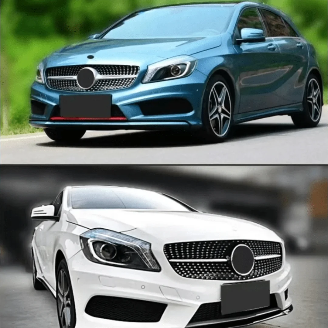 Diamond Front Grille For Mercedes A-Class W176 2013-2018 A180~A45 AMG Styling Parts
Diamond Front Grille For Mercedes A-Class W176 2013-2018 A180~A45 AMG Styling Parts