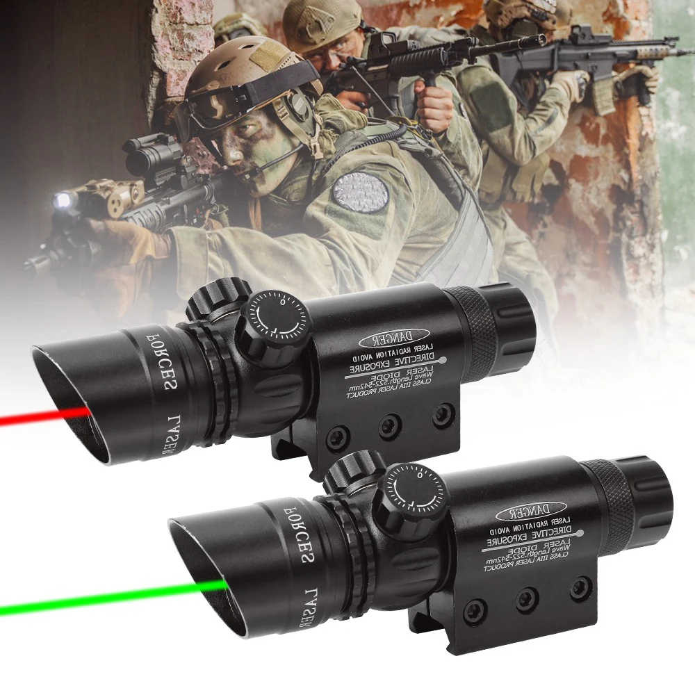 Tactical Laser Sight Green Red Dot Laser Adjustable Laser Pointer Red Dot Rifle Scope with Remote Press Switch Hunting Accessory
Tactical Laser Sight Green Red Dot Laser Adjustable Laser Pointer Red Dot Rifle Scope with Remote Press Switch Hunting Accessory