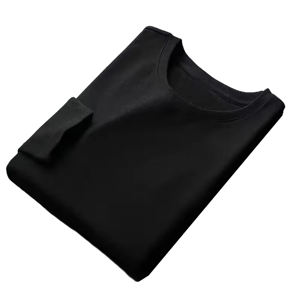 Casual Men's Winter Thick Slim Fit Solid Color O Neck Undershirt Top Pullover Thermal Underwear Tops T Shirt Clothing
Casual Men's Winter Thick Slim Fit Solid Color O Neck Undershirt Top Pullover Thermal Underwear Tops T Shirt Clothing