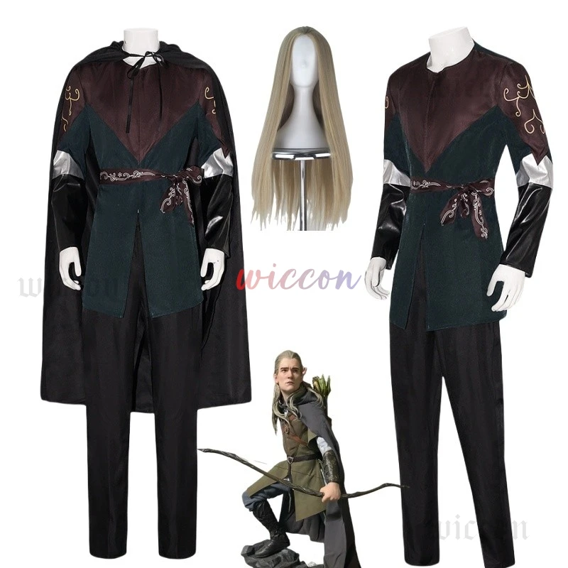 Костюм для косплея Legolas Greenleaf, наряды принца, мужской костюм на Хэллоуин, карнавал, косплей Legolas Greenleaf, индивидуальная одежда
Костюм для косплея Legolas Greenleaf, наряды принца, мужской костюм на Хэллоуин, карнавал, косплей Legolas Greenleaf, индивидуальная одежда