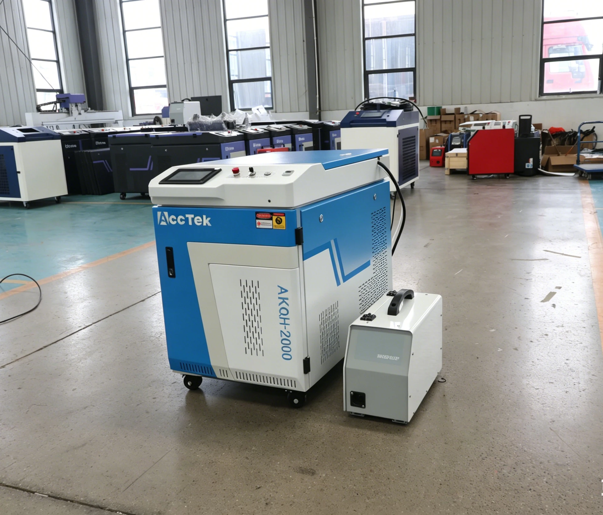 Metal Laser Welding Machine Carbon Steel Handheld Laser Welder Cutter Laser Cleaning Machinery
Metal Laser Welding Machine Carbon Steel Handheld Laser Welder Cutter Laser Cleaning Machinery