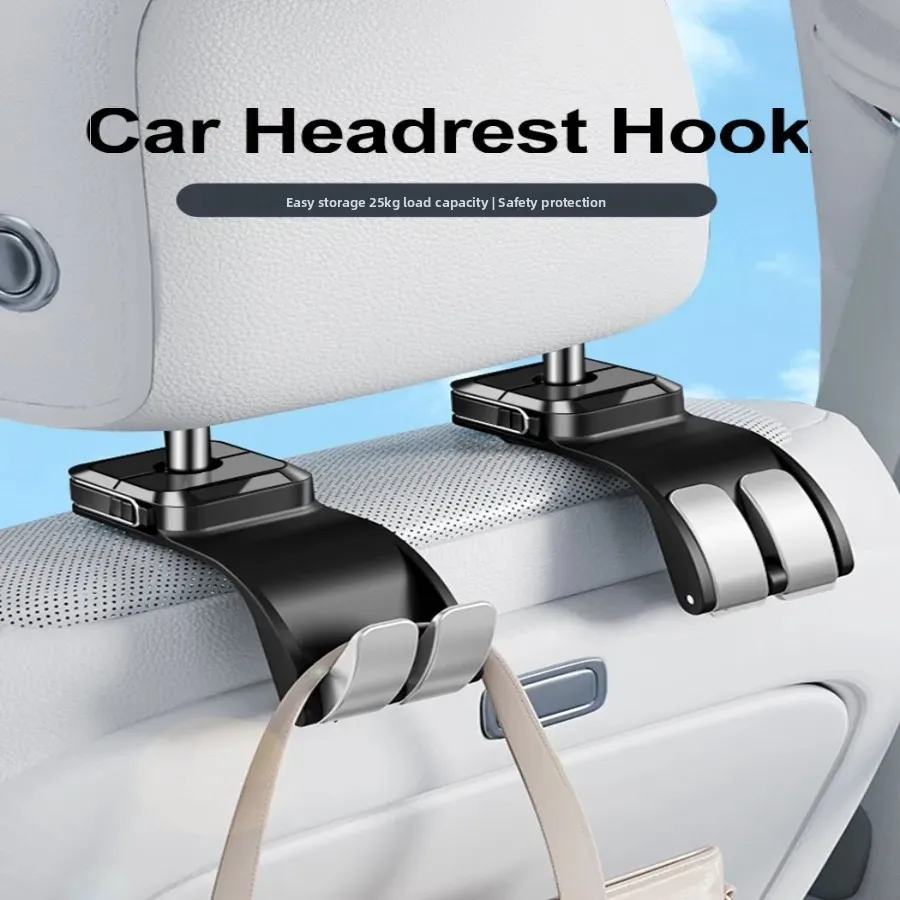 Крючок для подголовника автомобиля, крючок для автомобильного сиденья, прочный органайзер на заднее сиденье с 2 регулируемыми противоскользящими ремнями, универсальная вешалка для автомобильного сиденья
Крючок для подголовника автомобиля, крючок для автомобильного сиденья, прочный органайзер на заднее сиденье с 2 регулируемыми противоскользящими ремнями, универсальная вешалка для автомобильного сиденья