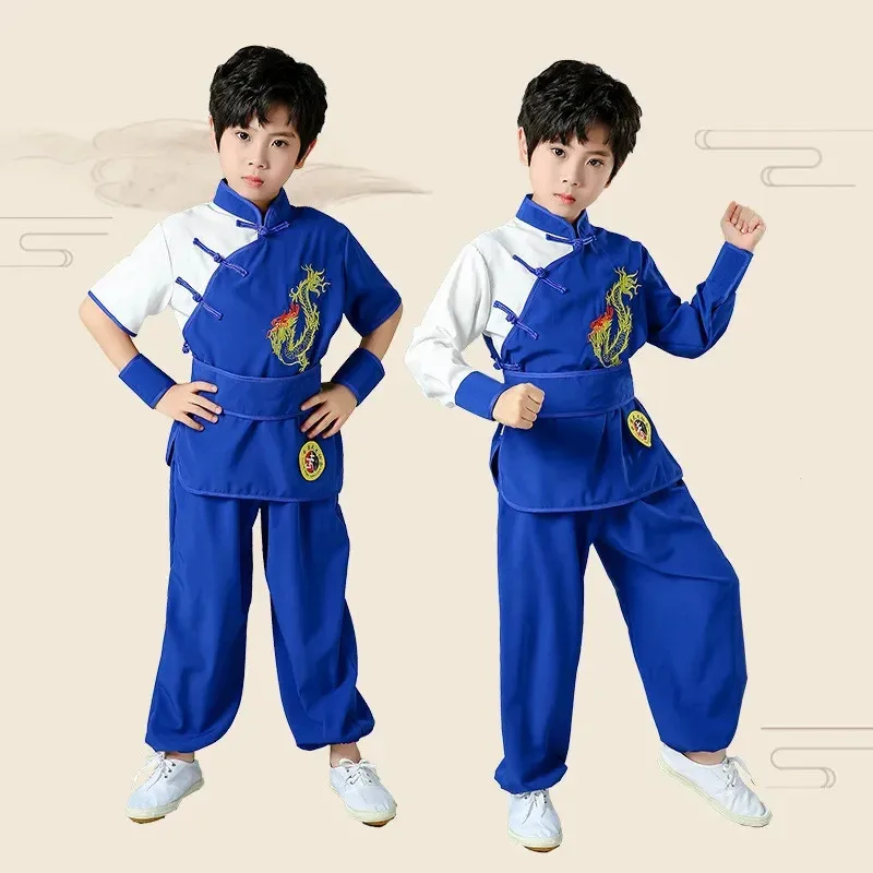 Performance Tai Chi Girl Suit Chinese Kids Wushu Sets Children's Martial Arts Costumes Boy Set Kung Fu Uniform Baby Clothes
Performance Tai Chi Girl Suit Chinese Kids Wushu Sets Children's Martial Arts Costumes Boy Set Kung Fu Uniform Baby Clothes