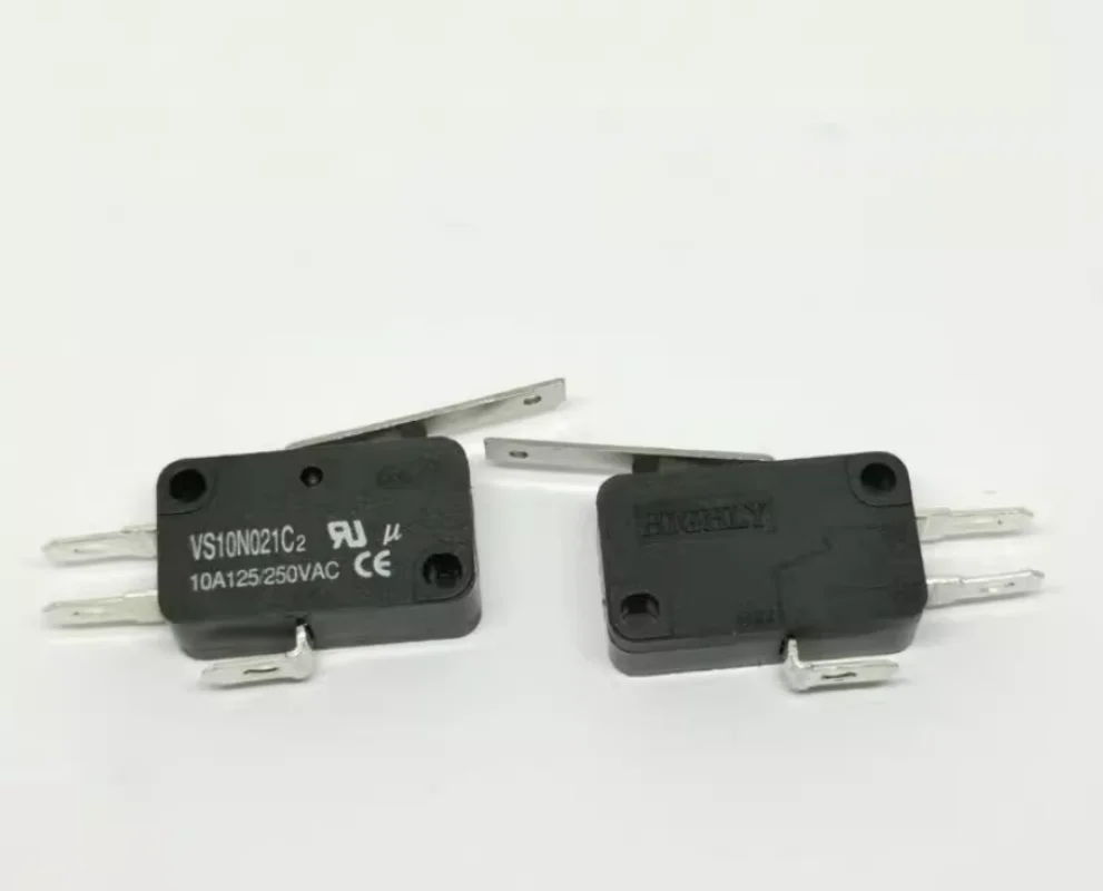 20pcs Travel limit micro switch self reset switch VS10N021C2 with flat handle 10A
20pcs Travel limit micro switch self reset switch VS10N021C2 with flat handle 10A